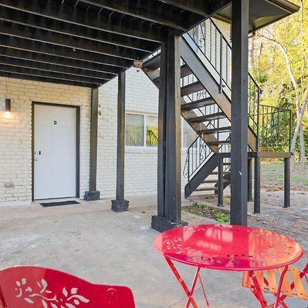 Quiet & Quaint Apartment, 5 Mins To Airport And 15 Mins To Downtown アトランタ エクステリア 写真