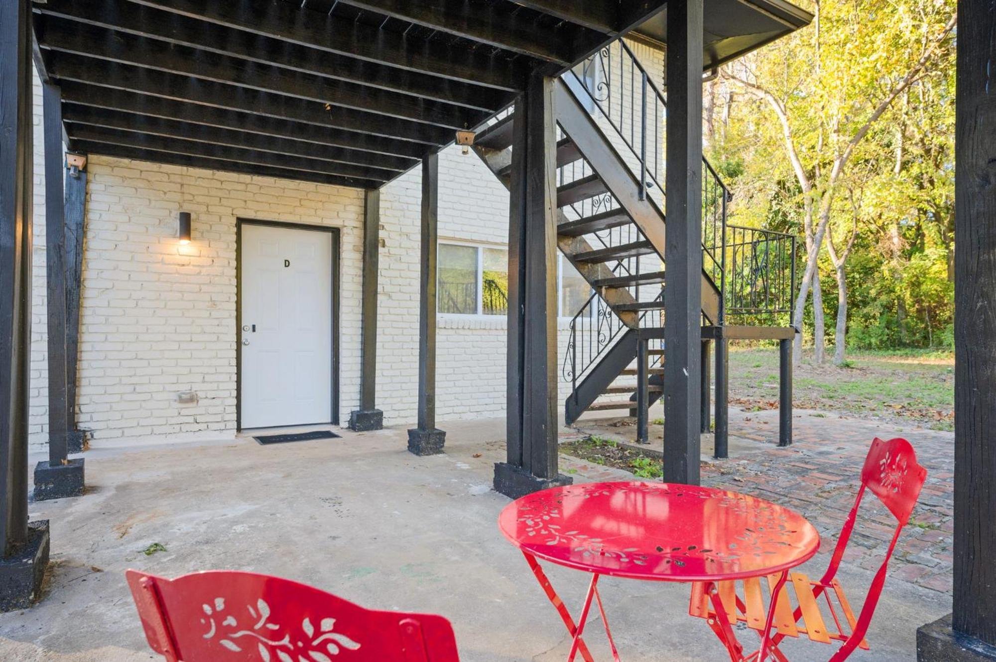 Quiet & Quaint Apartment, 5 Mins To Airport And 15 Mins To Downtown アトランタ エクステリア 写真